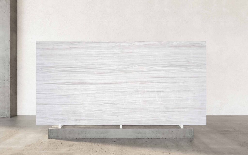 Nestos White A1 Polished Ollin Stone