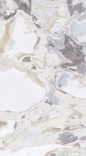 Oyster 101 marble features a soft, creamy white background with gentle grey or beige veining. This delicate color palette creates a serene and sophisticated aesthetic, suitable for a wide range of design styles. Oyster 101 marble is often available in both polished and honed finishes. The polished finish enhances its natural luster and highlights the delicate veining, while the honed finish offers a more matte appearance, providing a softer and more understated look.